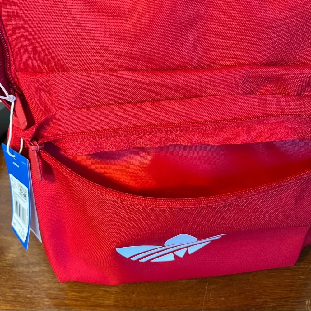 ADIDAS Adicolor Classic Red Backpack - Picture 3 of 12